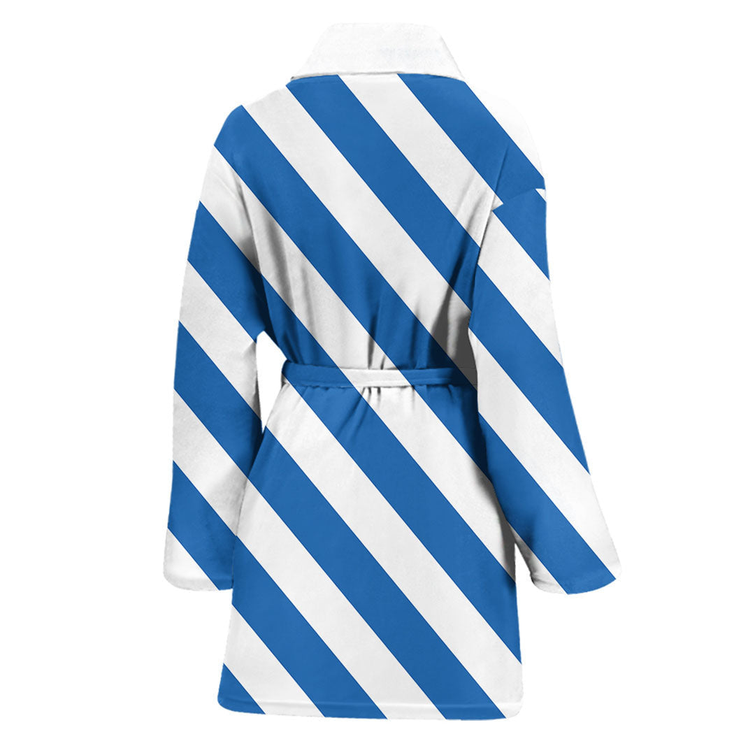 Clothing Greece Pattern Flag Bath Robe