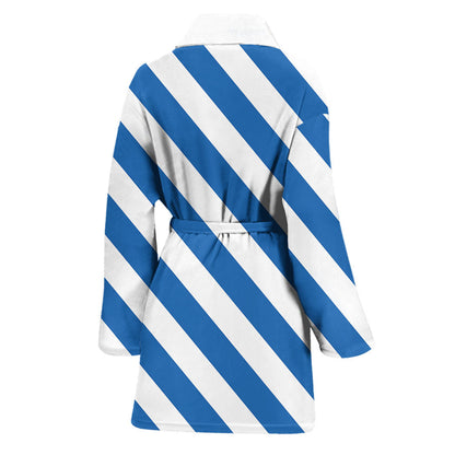 Clothing Greece Pattern Flag Bath Robe