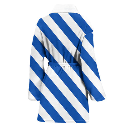 Clothing El Salvador Pattern Flag Bath Robe