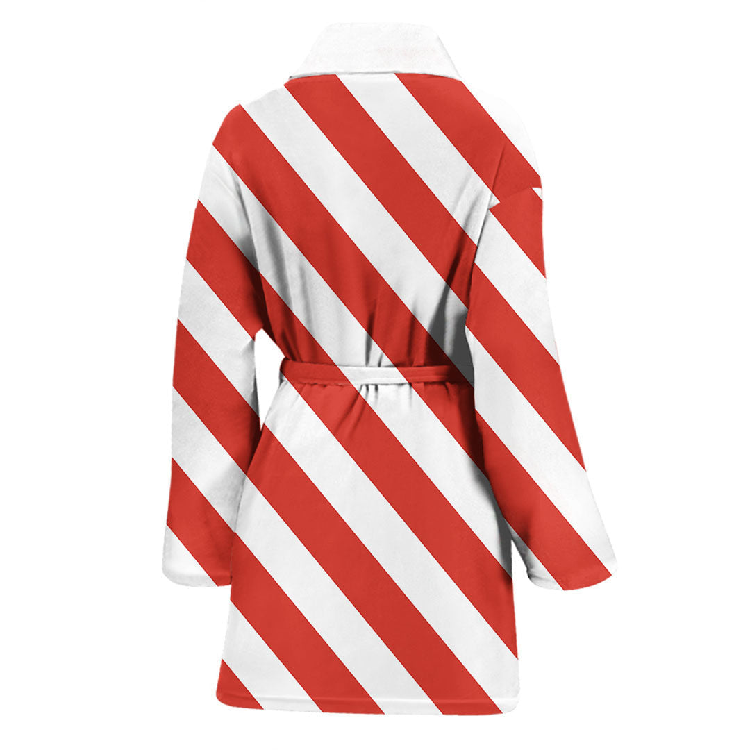 Clothing Canada Pattern Flag Bath Robe
