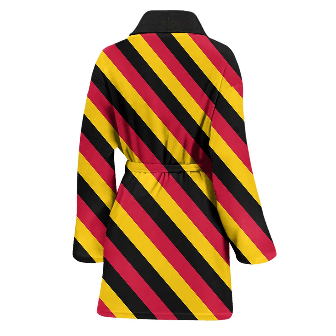 Clothing Angola Pattern Flag Bath Robe
