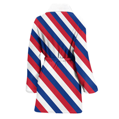 Clothing Costa Rica Pattern Flag Bath Robe