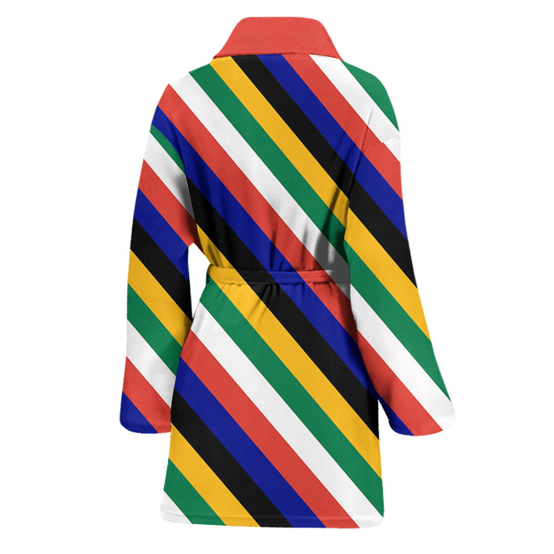 Clothing South Africa Pattern Flag Bath Robe