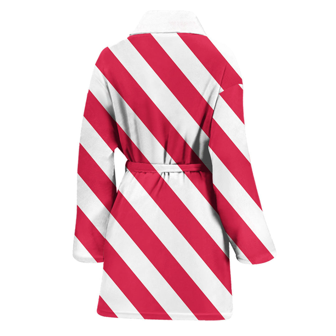 Clothing Poland Pattern Flag Bath Robe