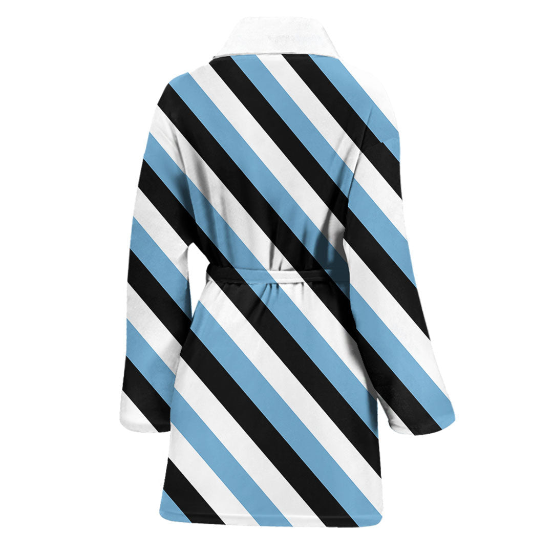 Clothing Botswana Pattern Flag Bath Robe