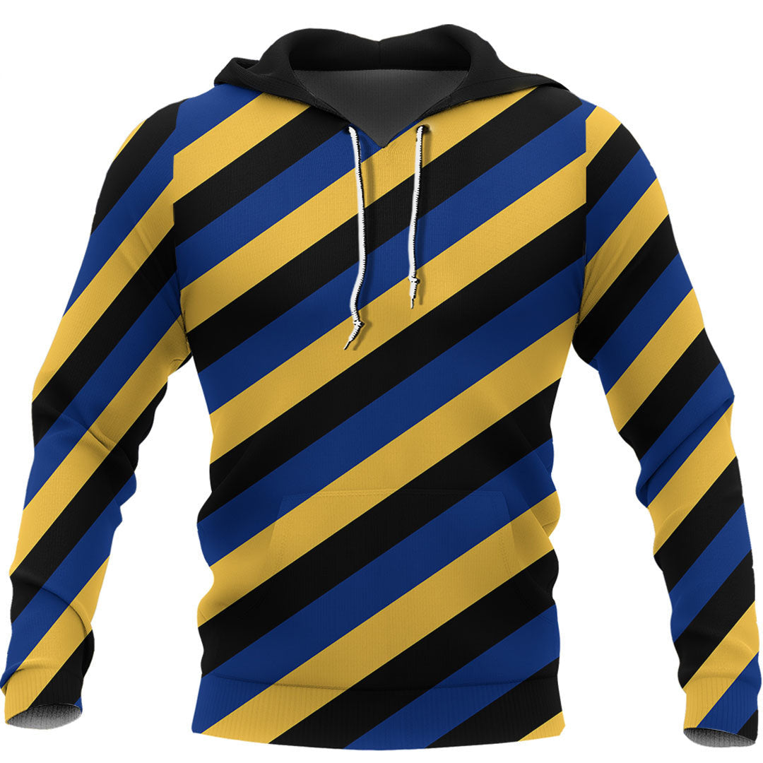 Clothing Barbados Pattern Flag Hoodie