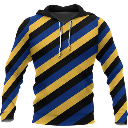 Clothing Barbados Pattern Flag Hoodie