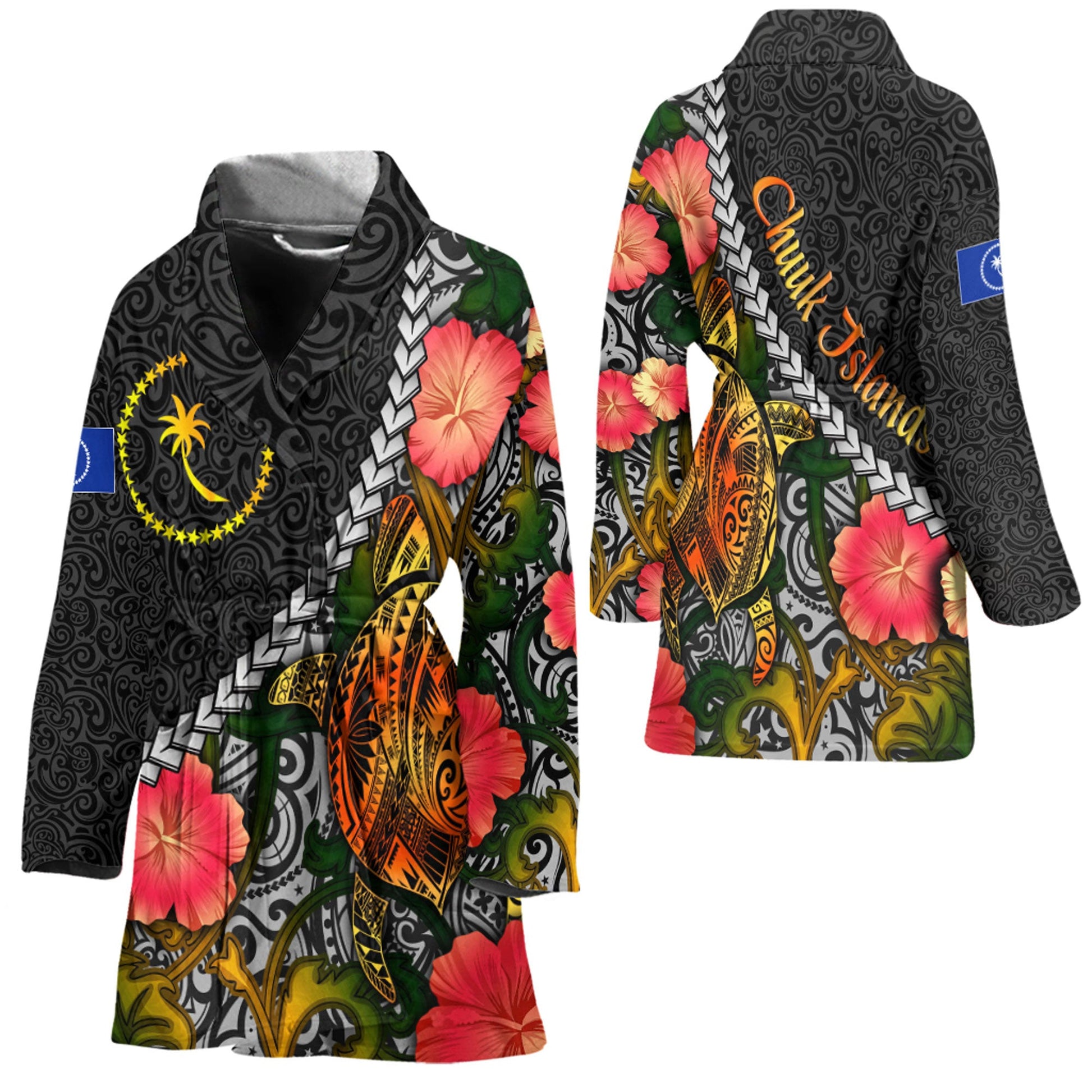 Haiti Special Grunge Flag Pullover Hoodie