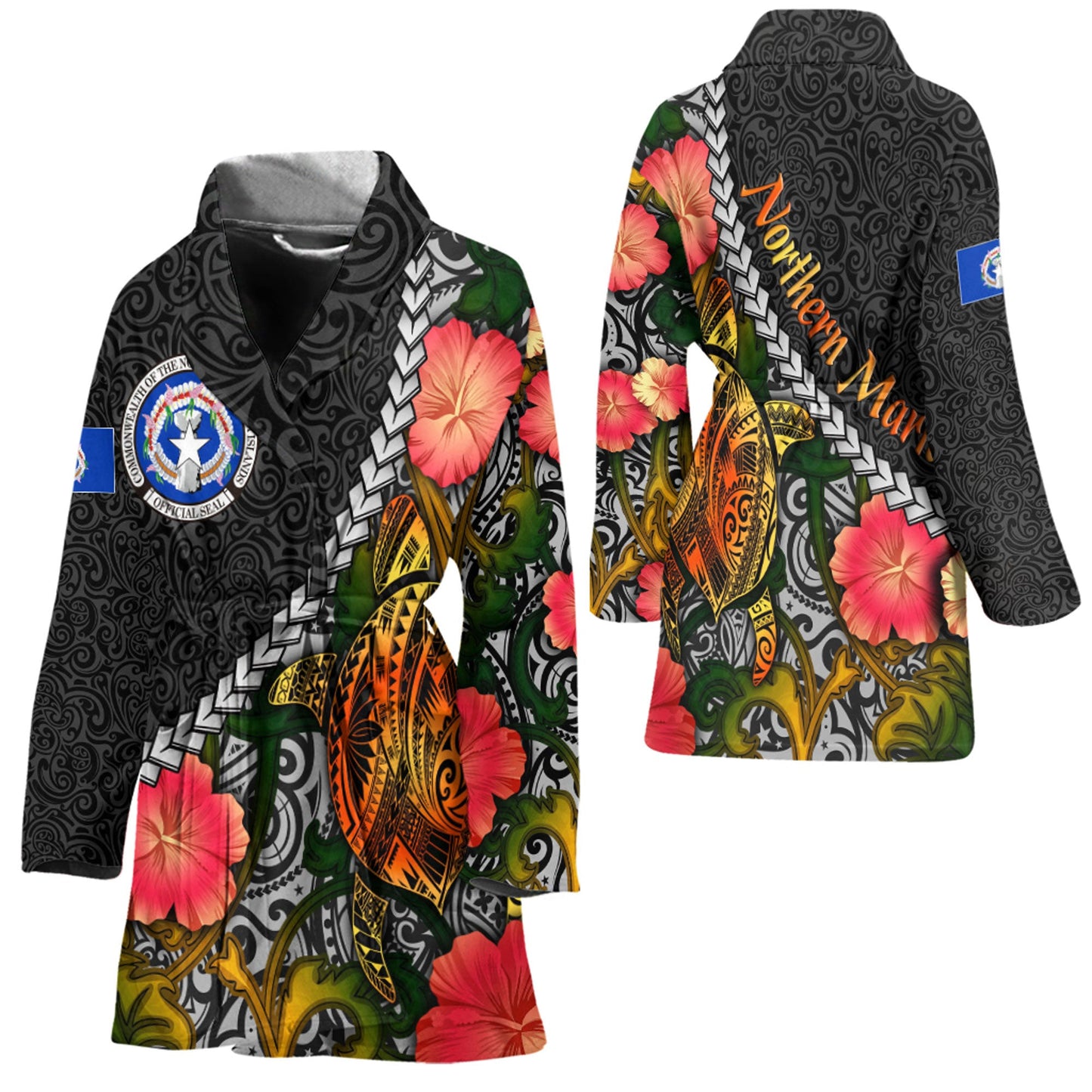 Haiti Special Grunge Flag Pullover Hoodie