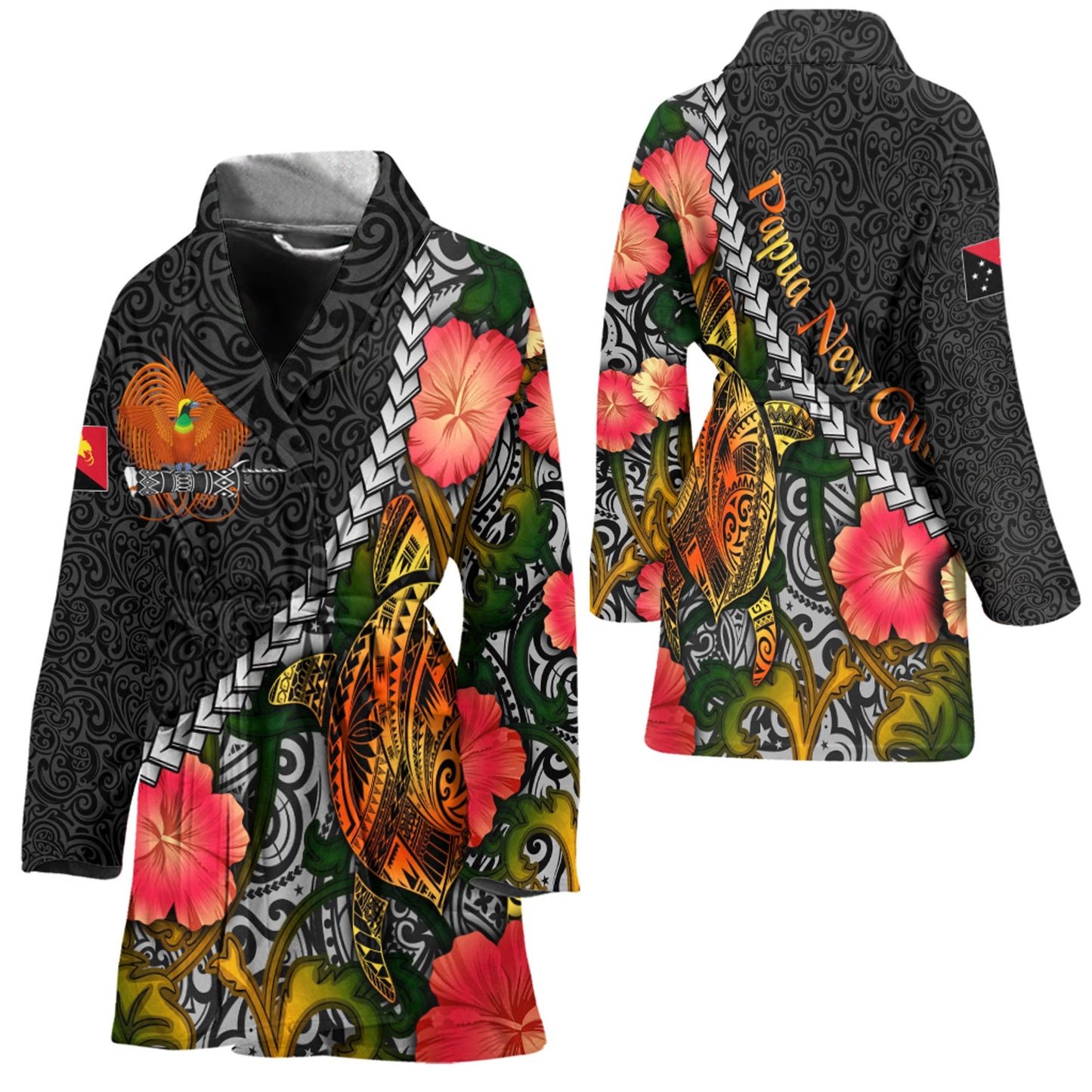 Haiti Special Grunge Flag Pullover Hoodie