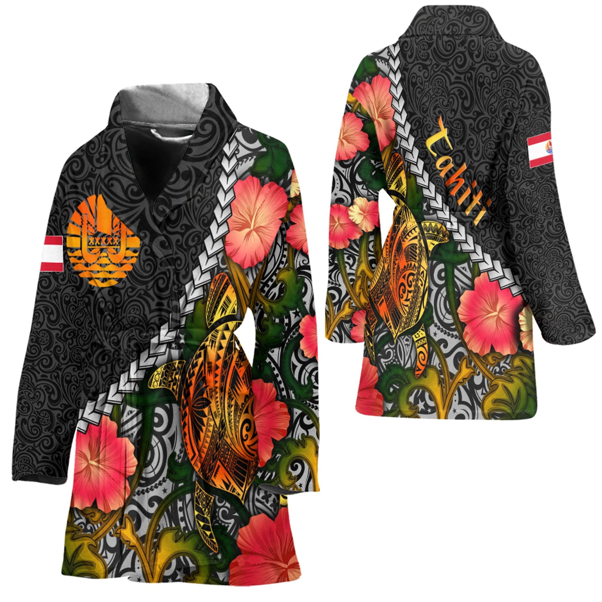 Haiti Special Grunge Flag Pullover Hoodie