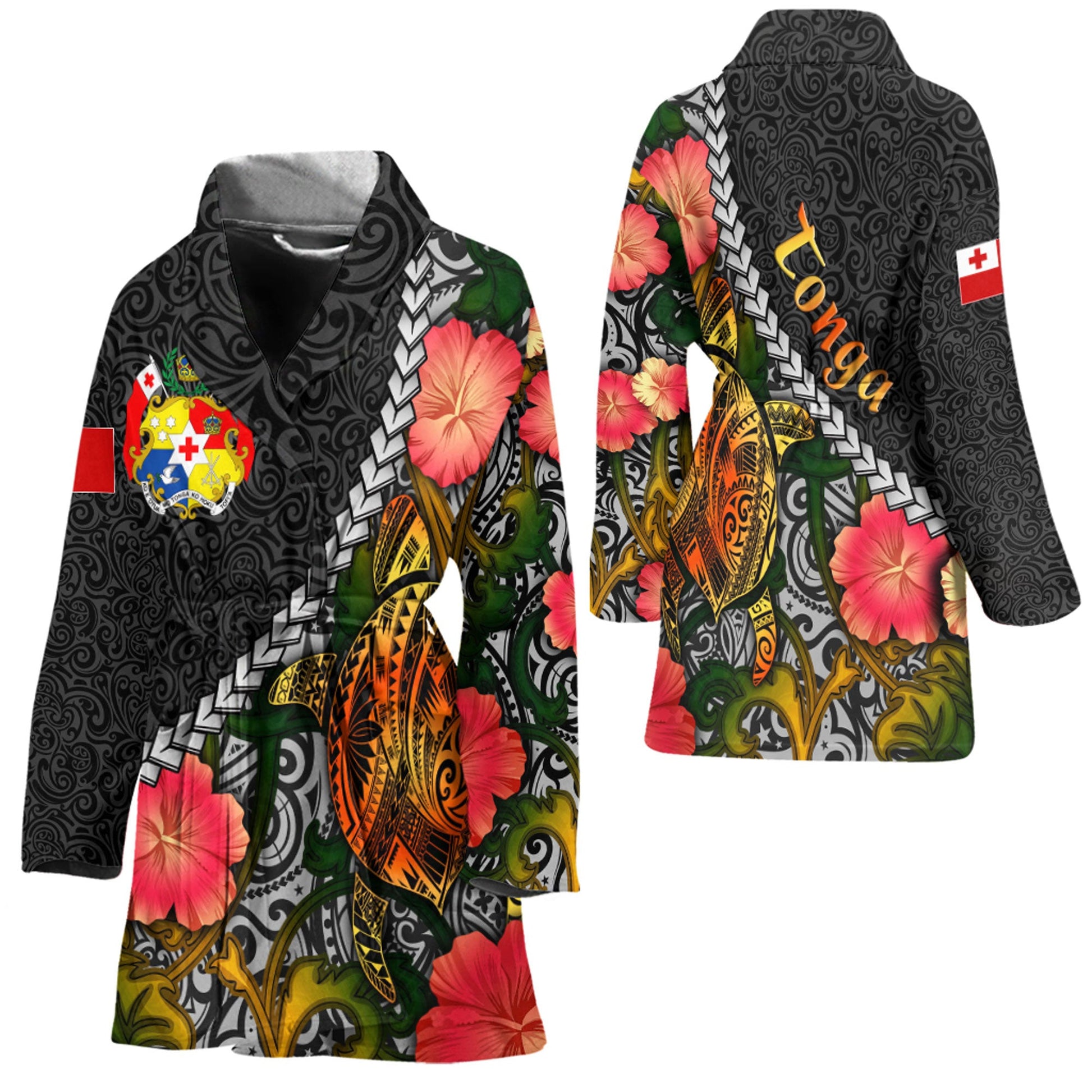 Haiti Special Grunge Flag Pullover Hoodie