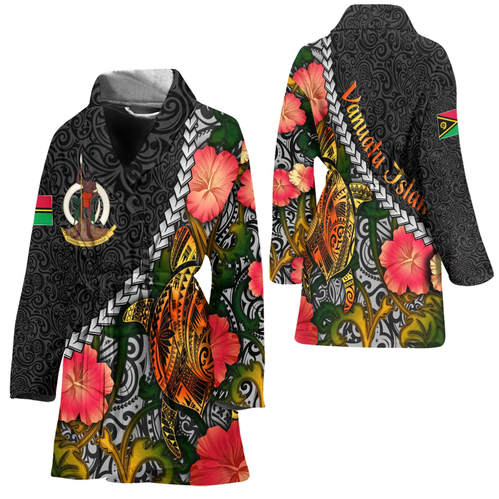 Haiti Special Grunge Flag Pullover Hoodie