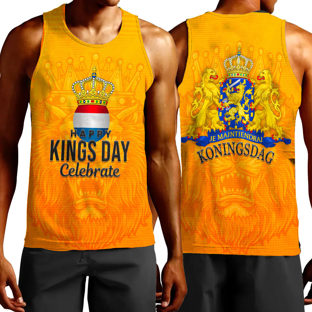 Clothing King Crown Koningsdag Tank Top