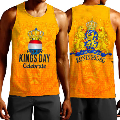 Clothing King Crown Koningsdag Tank Top