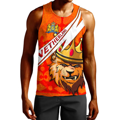 Clothing King Lion Koningsdag Tank Top