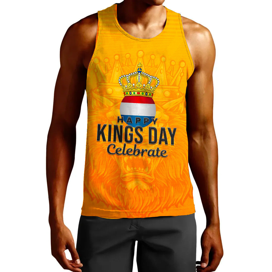 Clothing King Crown Koningsdag Tank Top