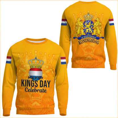 Clothing King Crown Koningsdag Sweatshirts