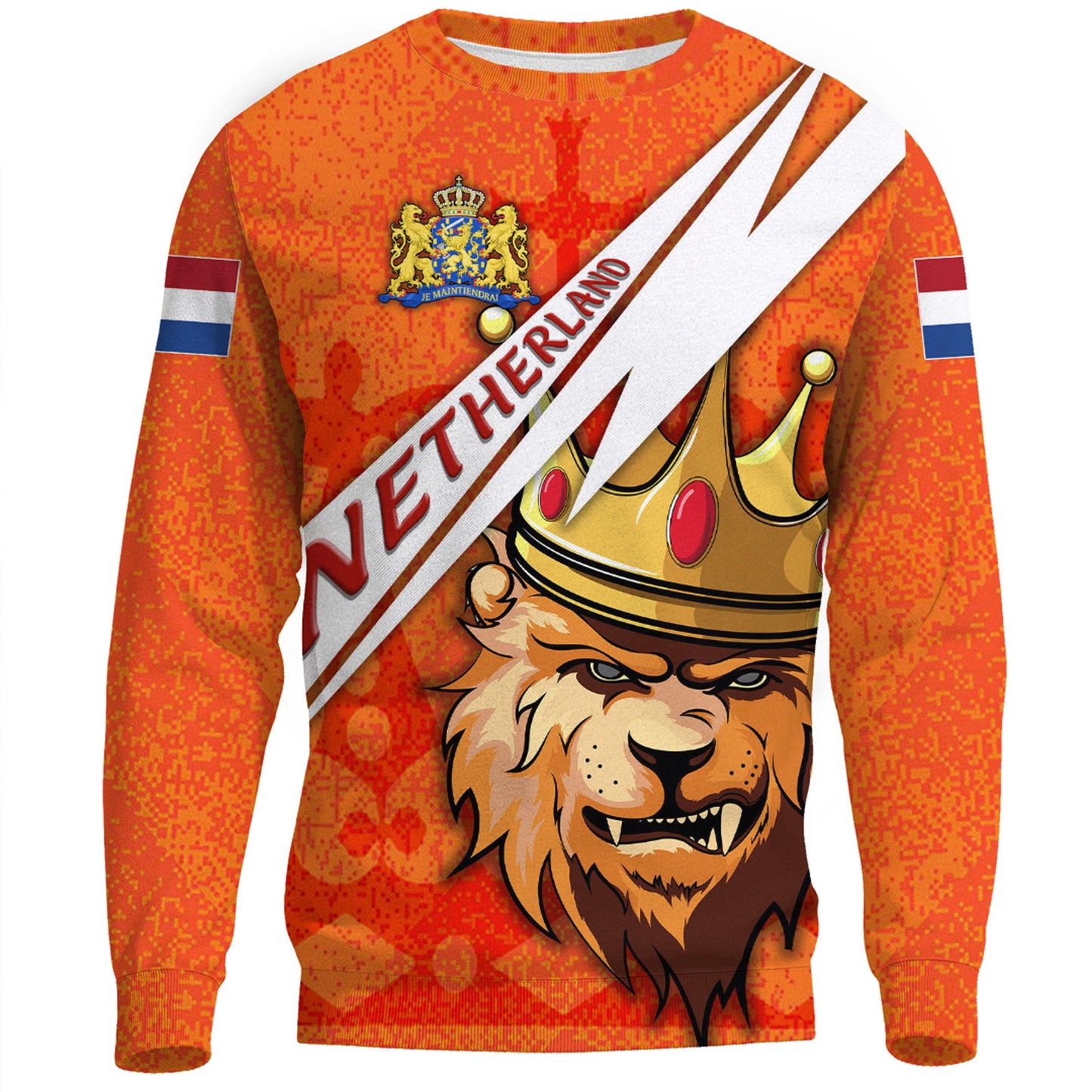 Clothing King Lion Koningsdag Sweatshirts