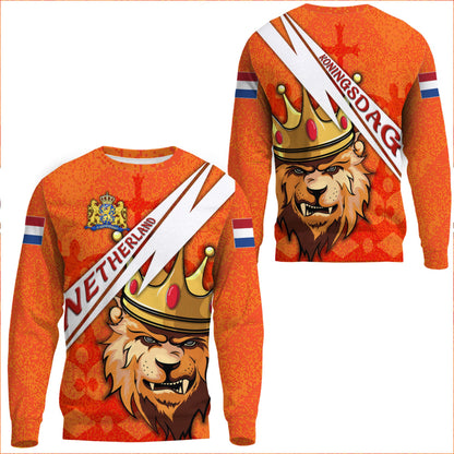 Clothing King Lion Koningsdag Sweatshirts