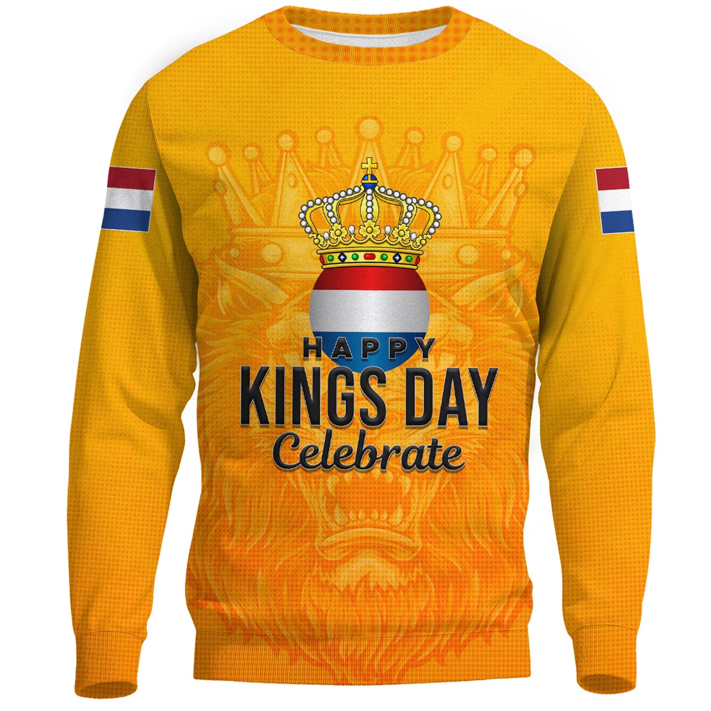 Clothing King Crown Koningsdag Sweatshirts