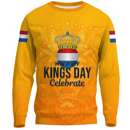 Clothing King Crown Koningsdag Sweatshirts