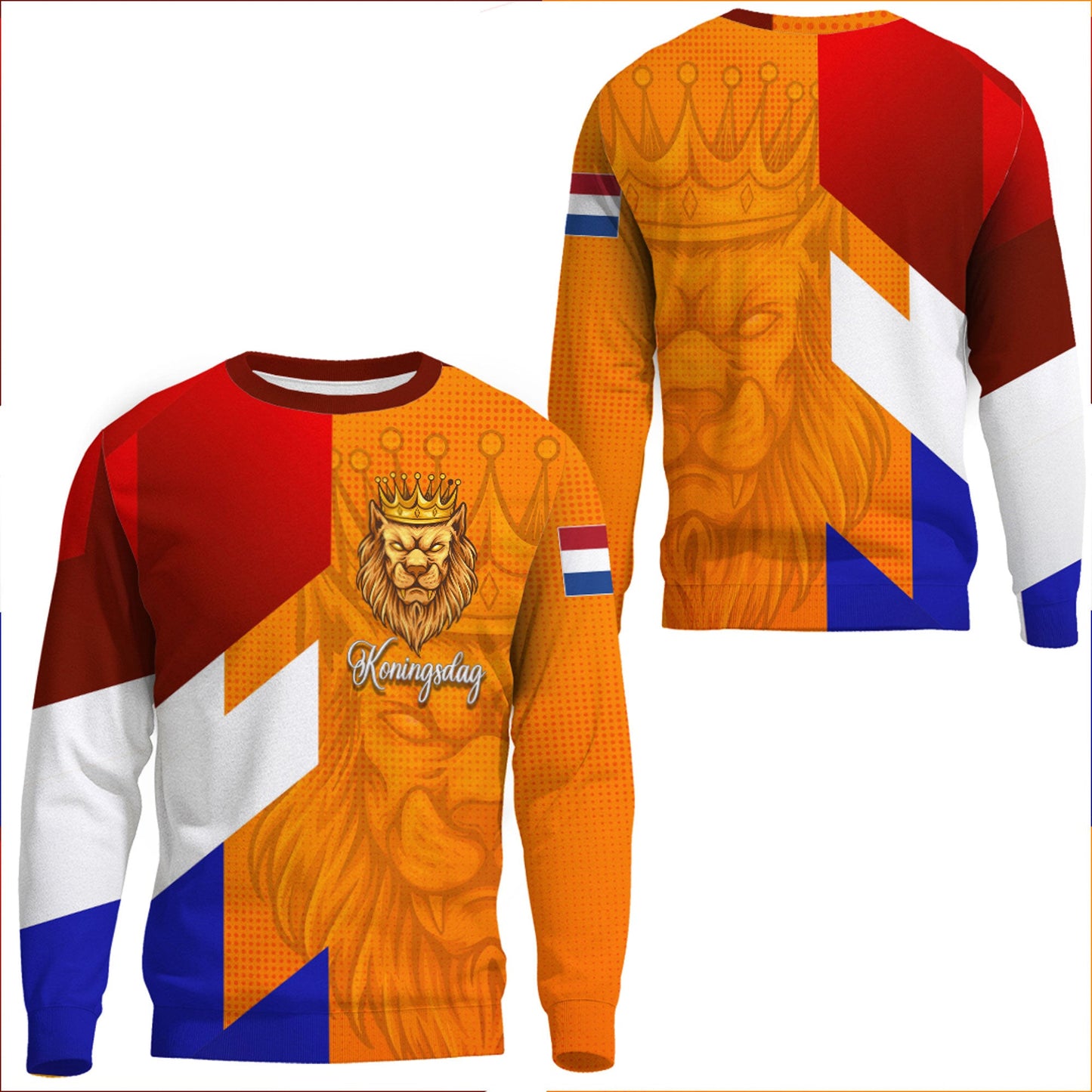 Clothing Lion Koningsdag Sweatshirts