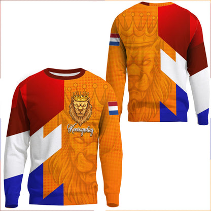 Clothing Lion Koningsdag Sweatshirts
