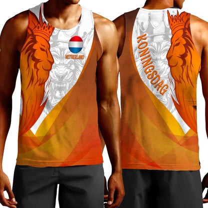 Clothing Lion Crown Koningsdag Tank Top