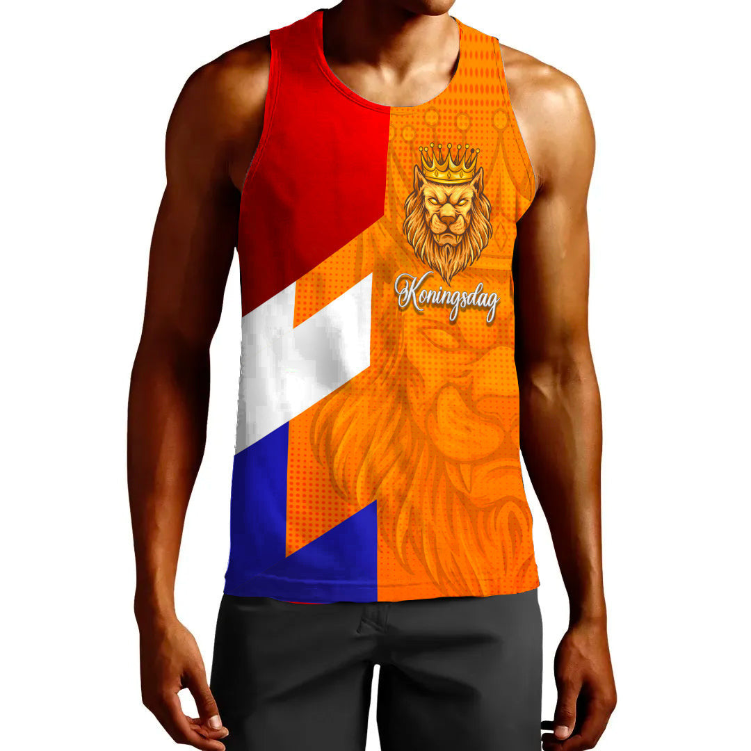 Clothing Lion Koningsdag Tank Top