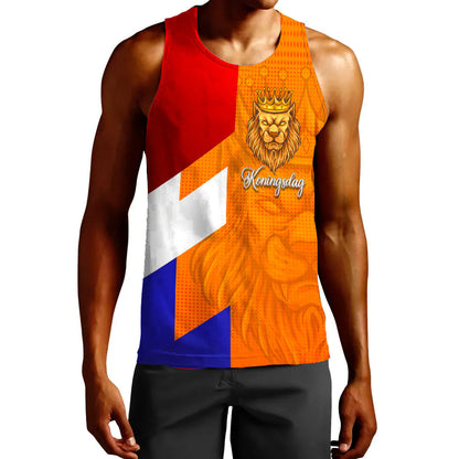 Clothing Lion Koningsdag Tank Top