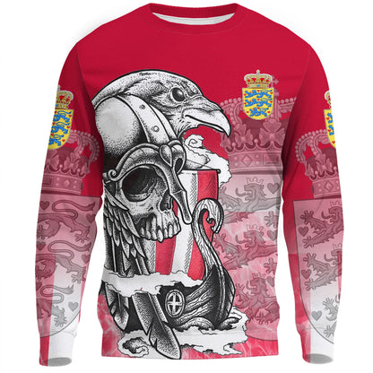 Clothing Denmark Raven Drakkar and Skull Sweatshirts