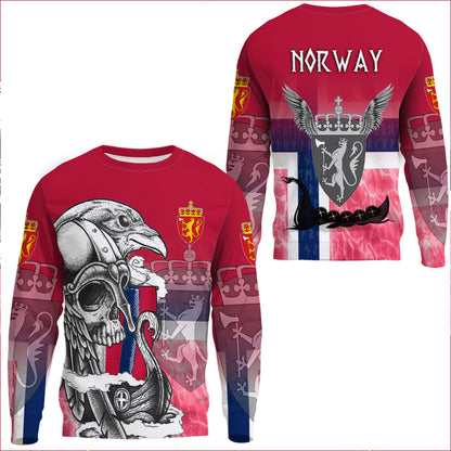 Clothing Norway Raven Drakkar and Skull Sweatshirts