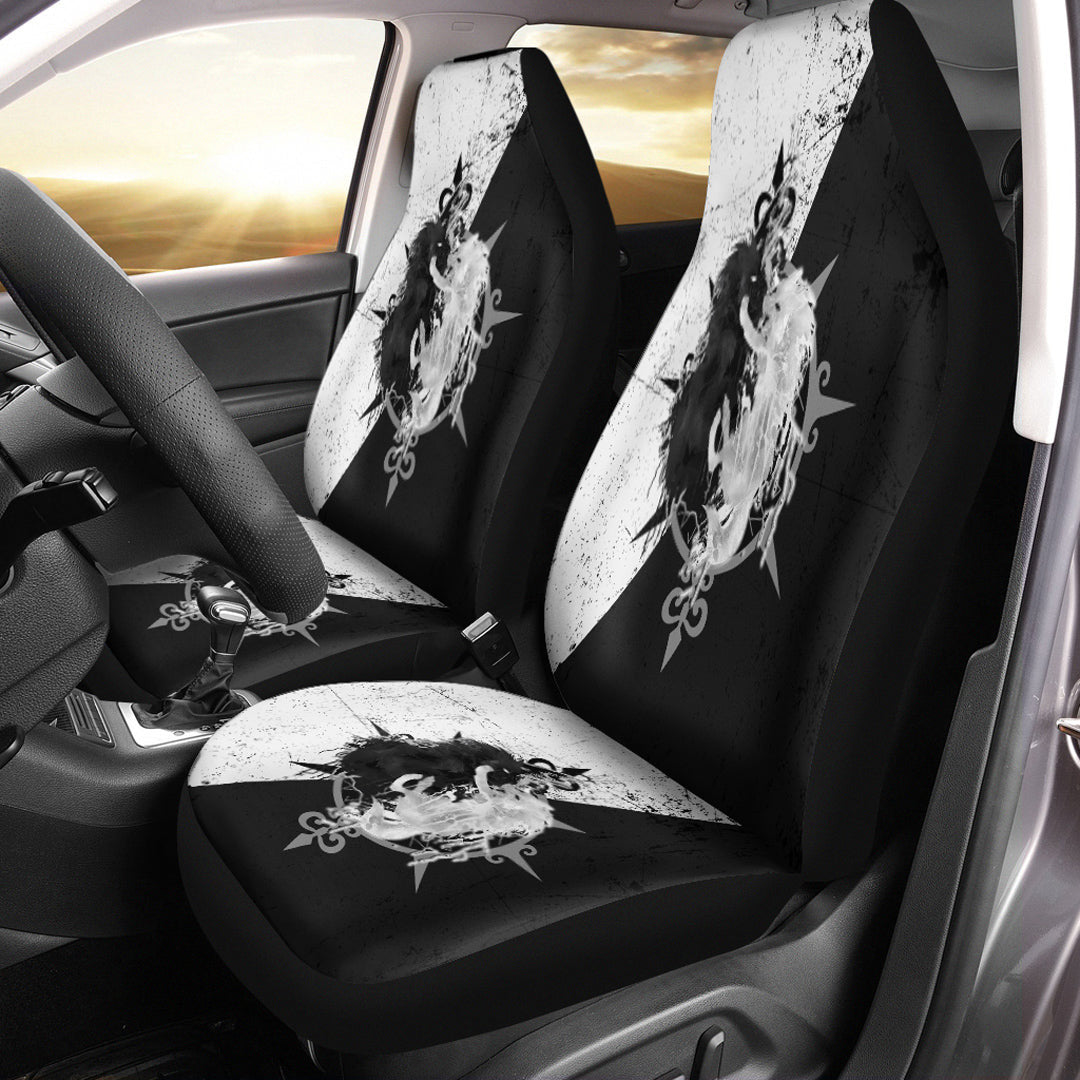 Maori 2021 Car Seat Covers Purple Aotearoa Tattoo