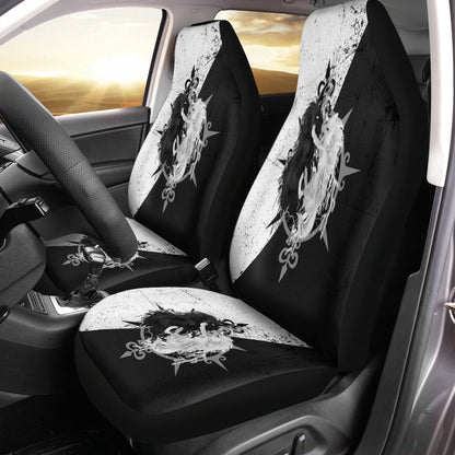 Maori 2021 Car Seat Covers Purple Aotearoa Tattoo