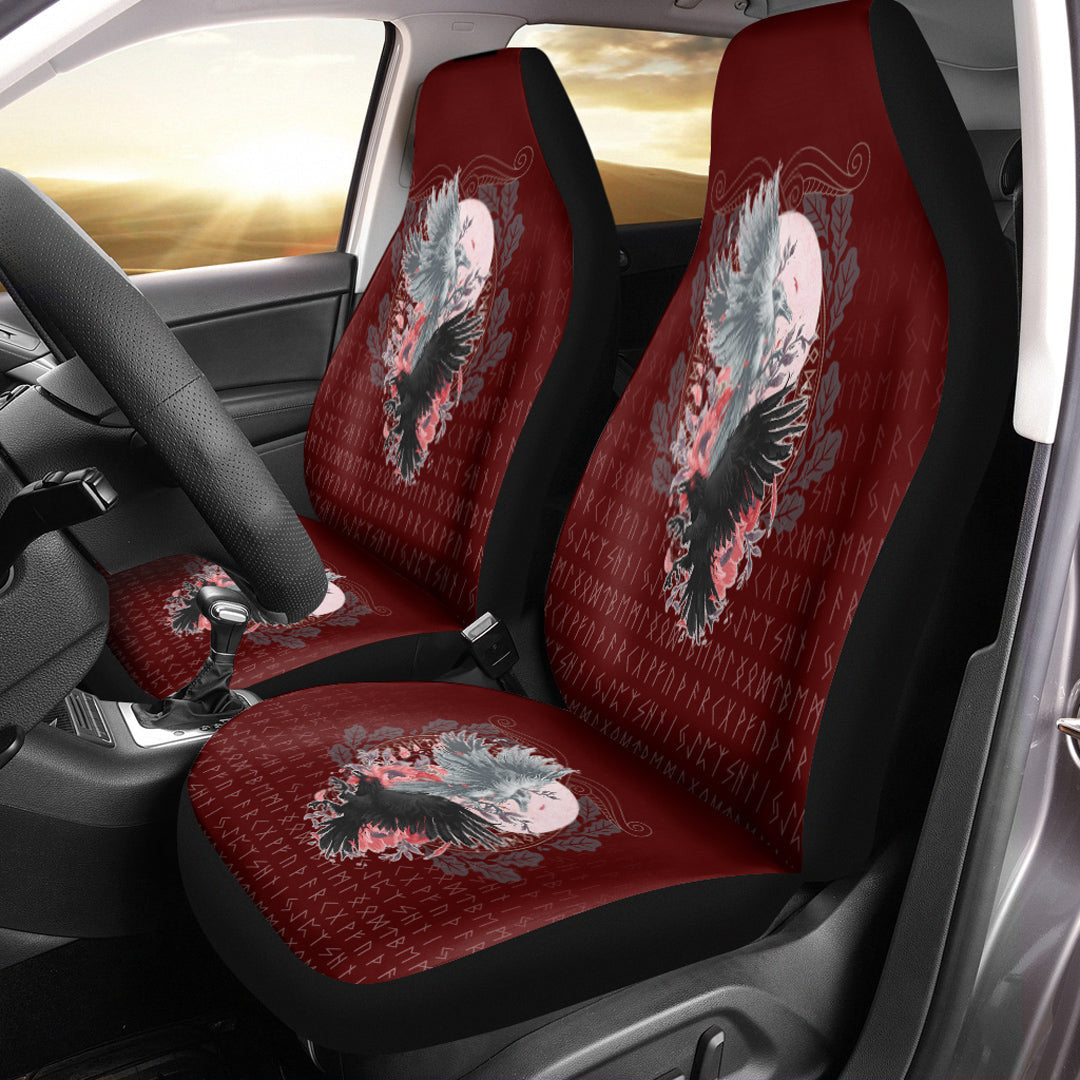 Maori 2021 Car Seat Covers Purple Aotearoa Tattoo
