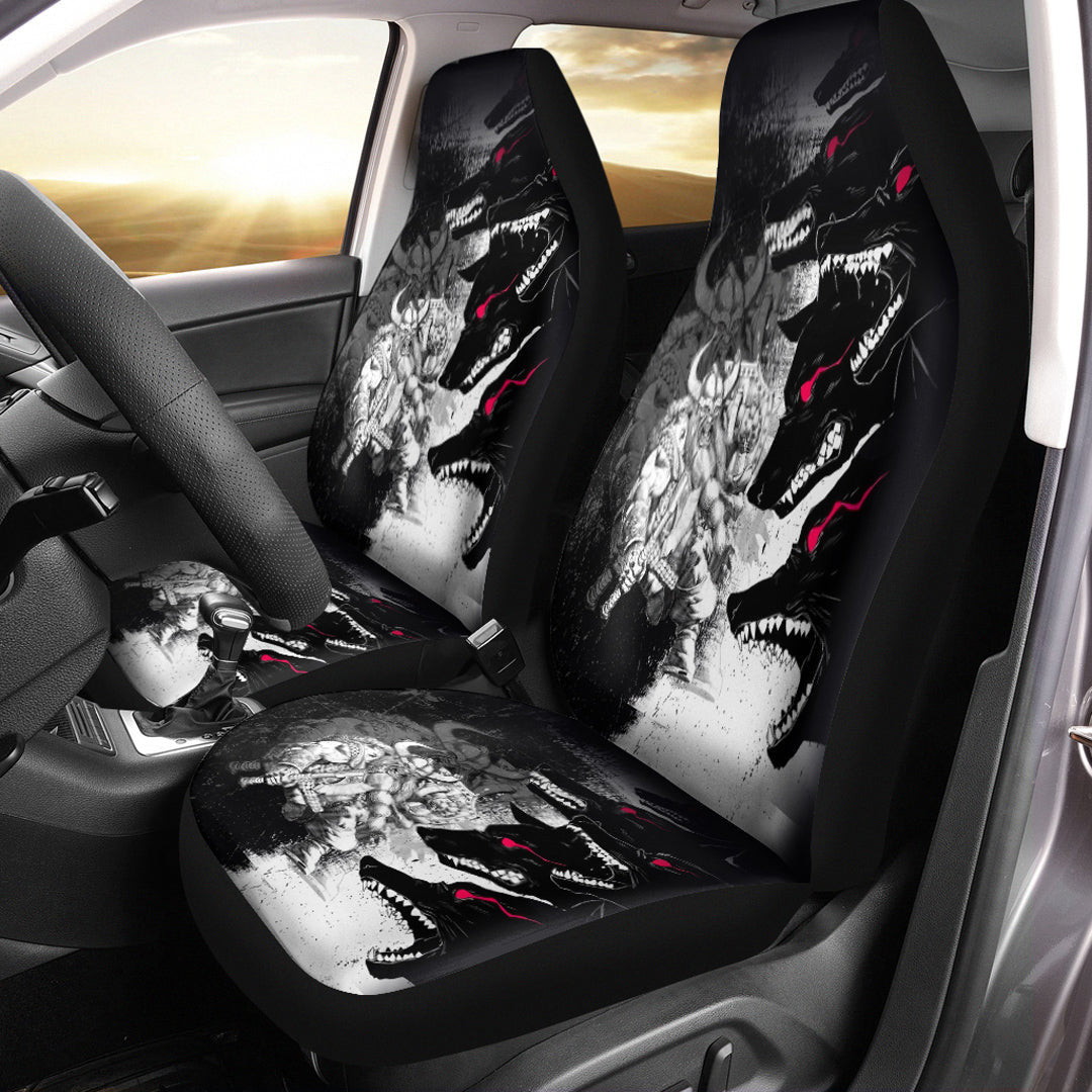 Maori 2021 Car Seat Covers Purple Aotearoa Tattoo