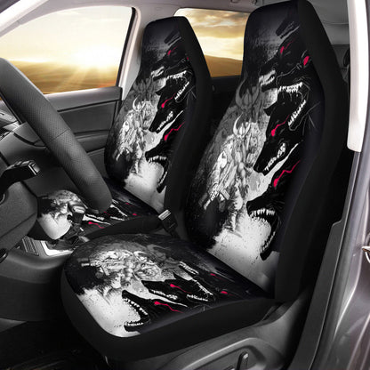 Maori 2021 Car Seat Covers Purple Aotearoa Tattoo