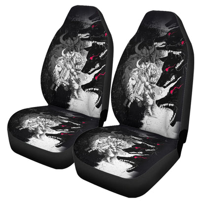 Car Seat Covers Berserker And Wolf Red Eyes Car Seat Covers