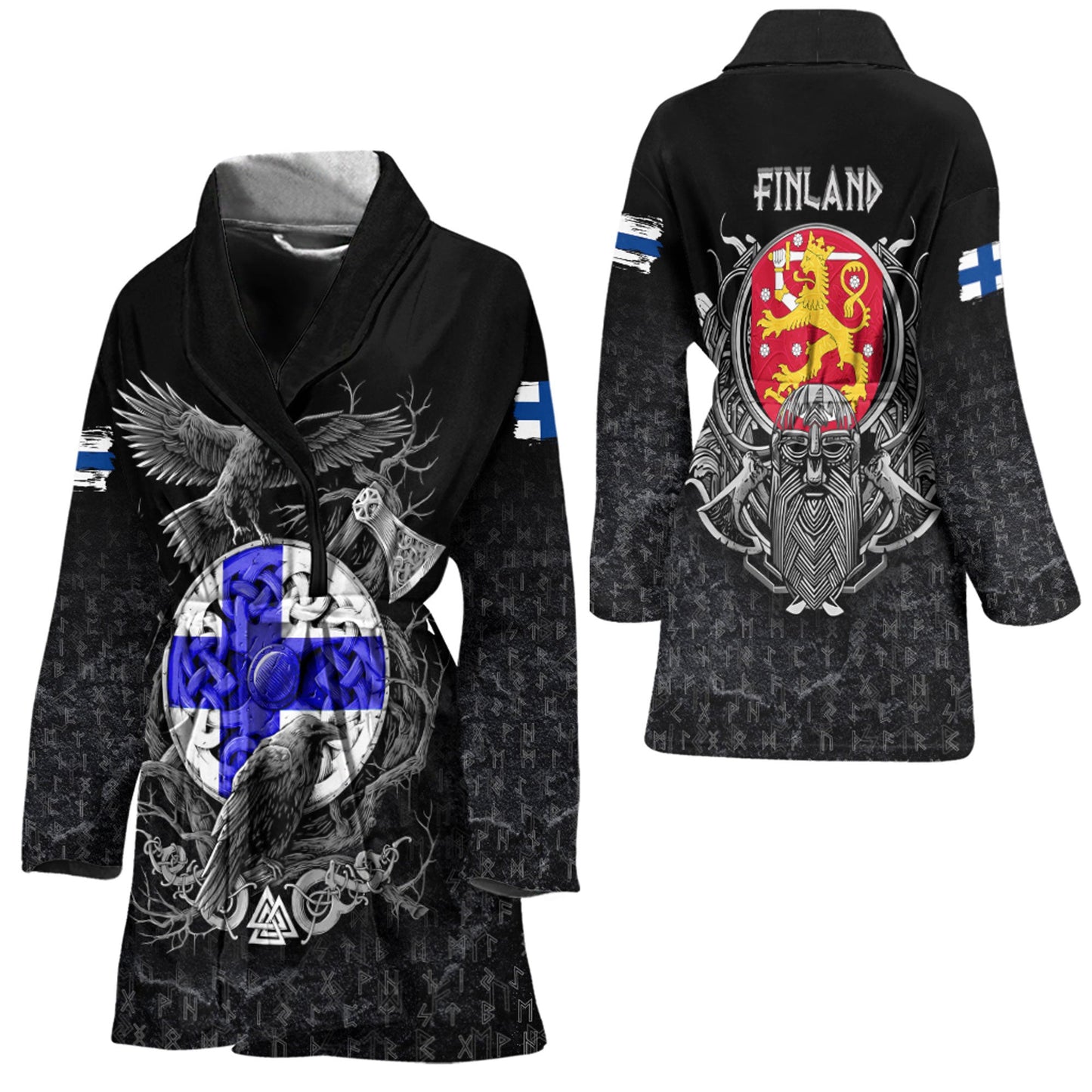 Haiti Special Grunge Flag Pullover Hoodie