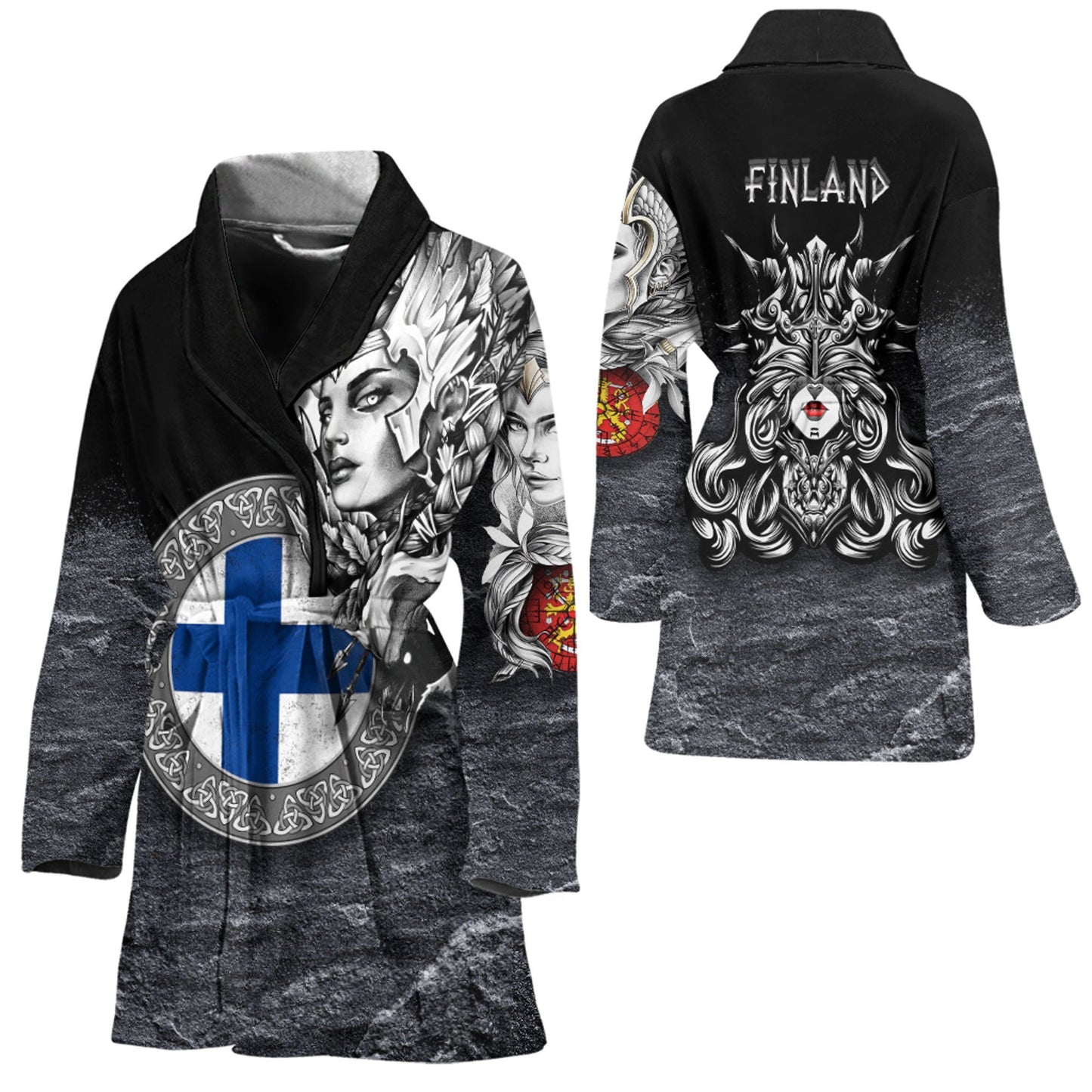 Haiti Special Grunge Flag Pullover Hoodie