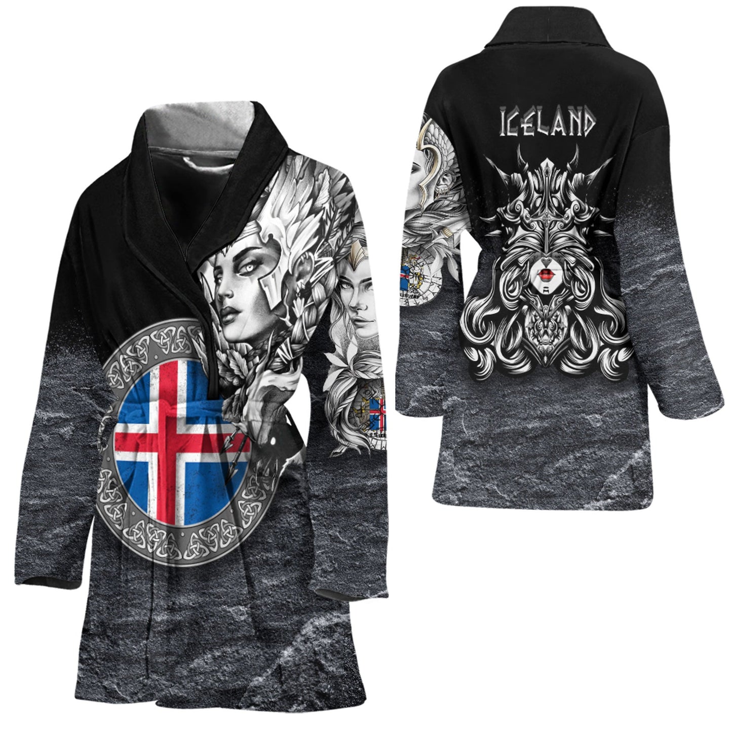 Haiti Special Grunge Flag Pullover Hoodie