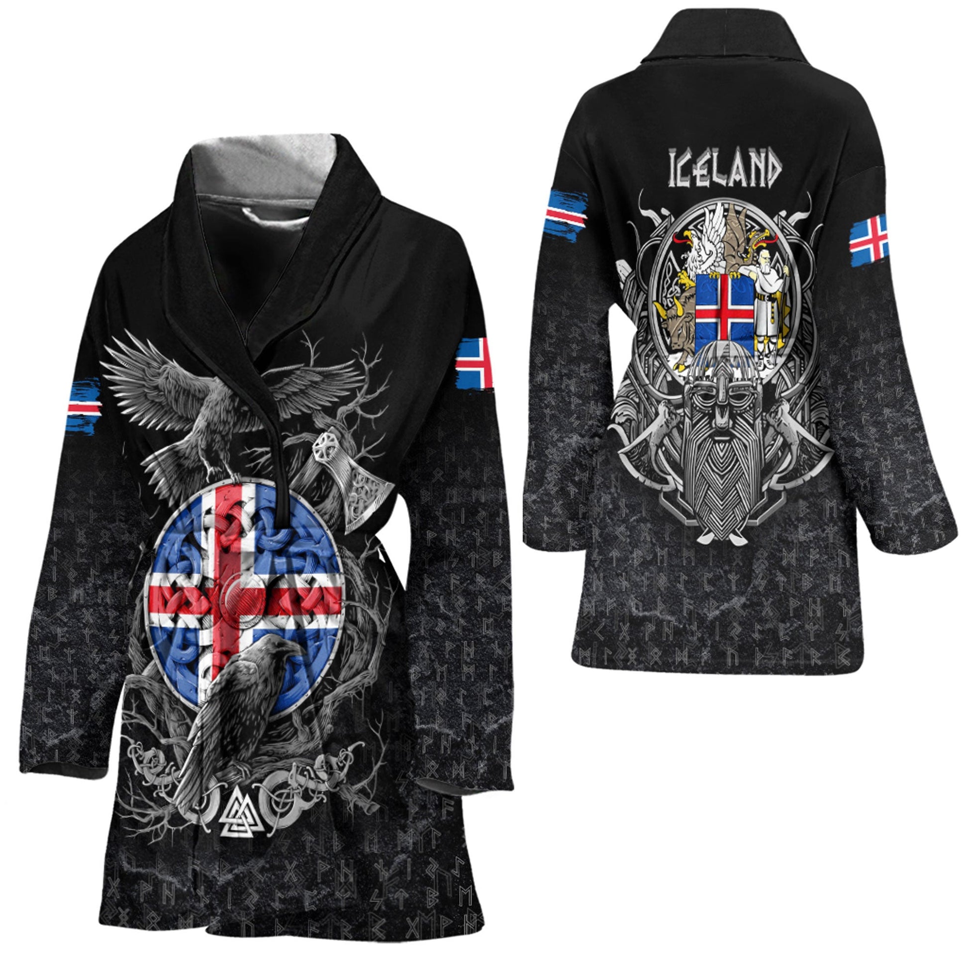 Haiti Special Grunge Flag Pullover Hoodie