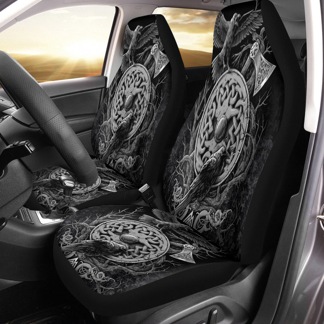 Maori 2021 Car Seat Covers Purple Aotearoa Tattoo