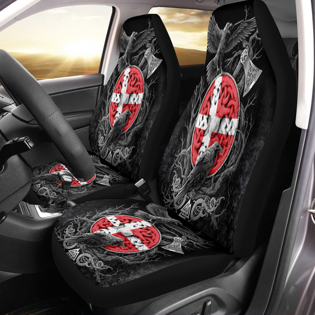 Maori 2021 Car Seat Covers Purple Aotearoa Tattoo