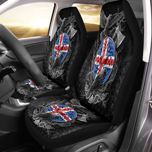 Maori 2021 Car Seat Covers Purple Aotearoa Tattoo