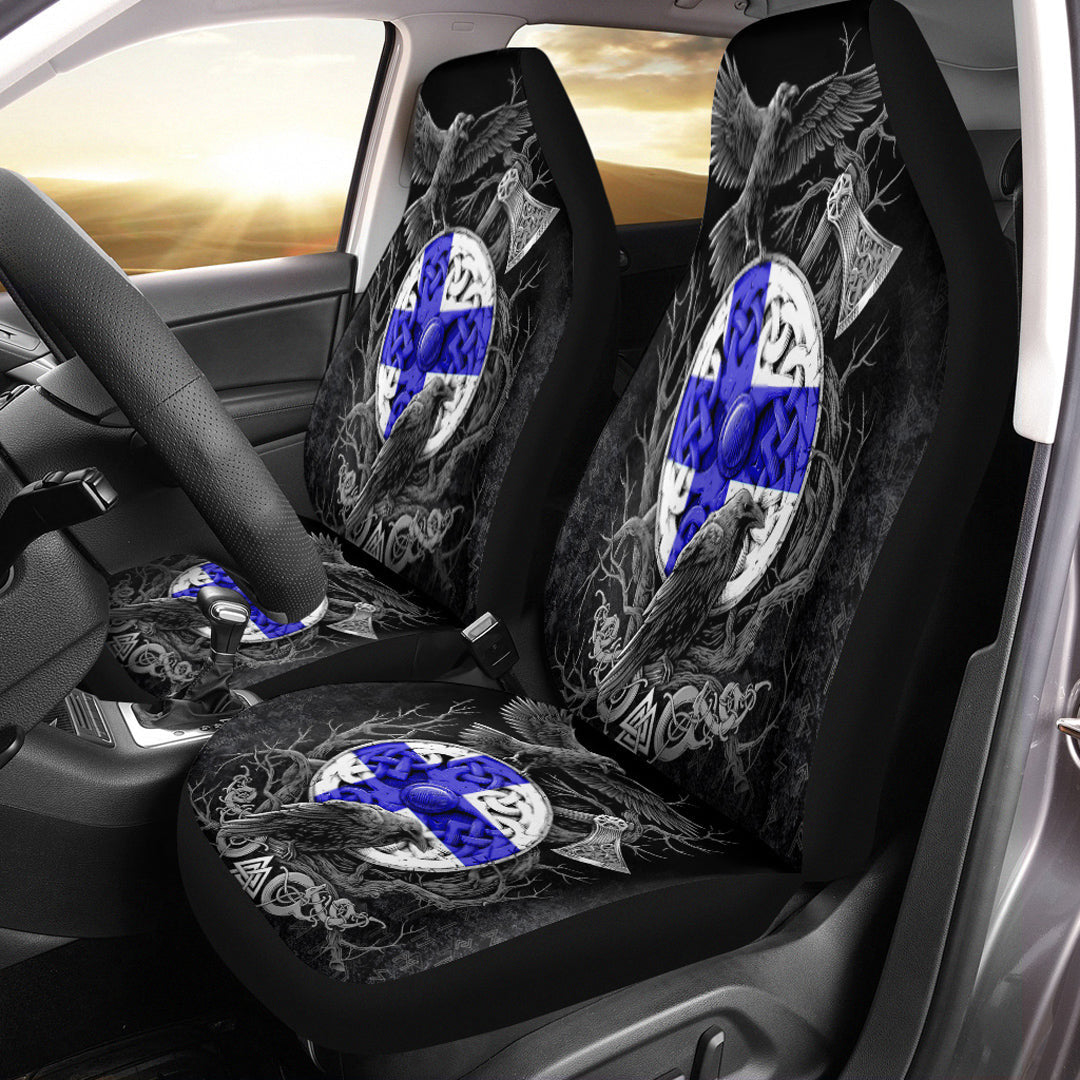 Maori 2021 Car Seat Covers Purple Aotearoa Tattoo