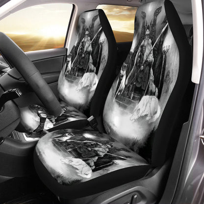 Maori 2021 Car Seat Covers Purple Aotearoa Tattoo