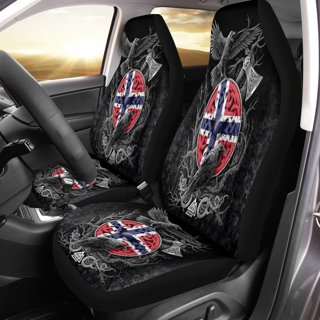 Maori 2021 Car Seat Covers Purple Aotearoa Tattoo