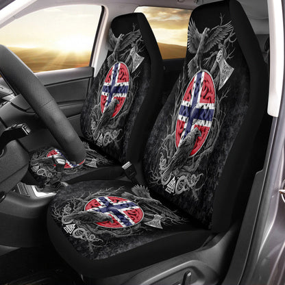 Maori 2021 Car Seat Covers Purple Aotearoa Tattoo